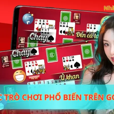 Tổng hợp Các Trò Chơi Phổ Biến Trên Go88 Được Yêu Thích Nhất