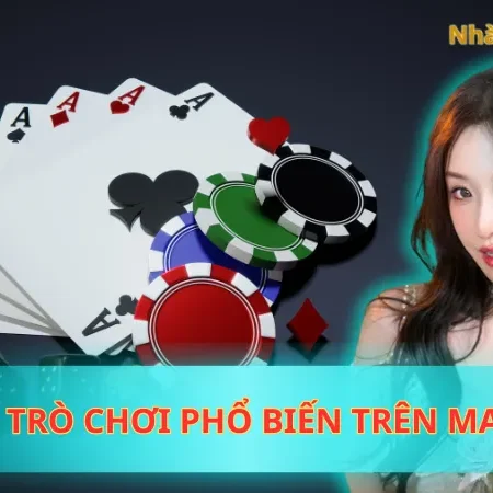 Khám Phá Các Trò Chơi Phổ Biến Trên May88 Được Cược Thủ Yêu Thích