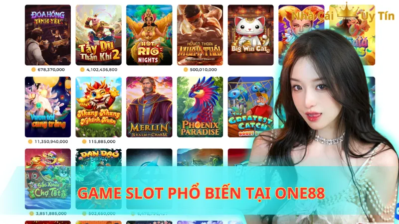 Game slot phổ biến tại One88