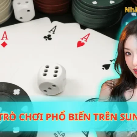 Mách Nhỏ Các Trò Chơi Phổ Biến Trên Sunwin Hot Nhất 2025