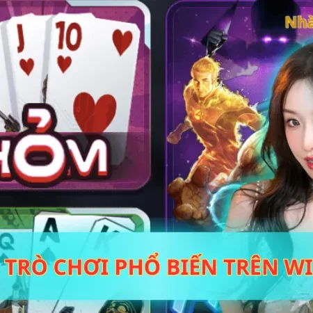 Tổng Hợp Các Trò Chơi Phổ Biến Trên WIN79 Bạn Nên Thử