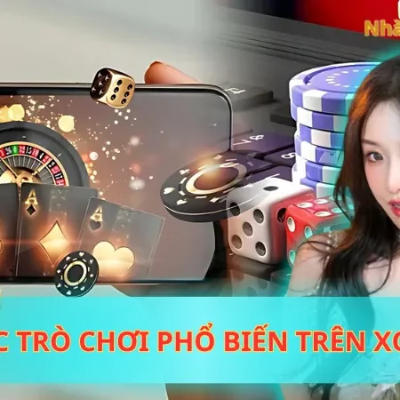 Tổng Hợp Siêu Phẩm Các Trò Chơi Phổ Biến Trên Xo88 Đỉnh Cao