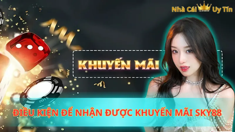 Điều kiện để nhận được khuyến mãi Sky88